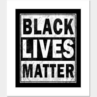 Black lives matter Posters and Art